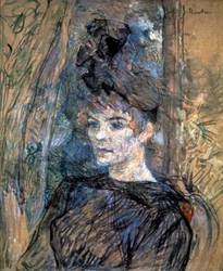 Portrait de Suzanne Valadon, 1885