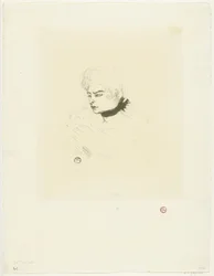 Portrait de Mademoiselle Pois Vert