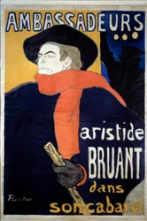 Affiche pour le spectacle d