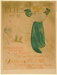 Affiche du frontispice pour 