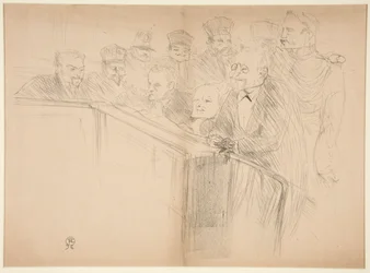 Procès Arton, première planche