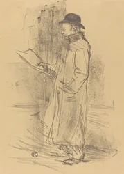 Programme du Bénéfice Gémier, 1897