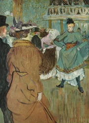 Quadrille au Moulin Rouge, 1892, 1952