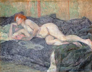 Nu couché, 1897
