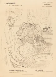 Rosmersholm, Le Gage, 1897