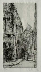 Saint-Étienne des Tonneliers à Rouen