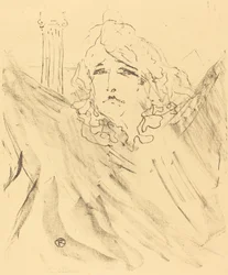 Sarah Bernhardt dans "Cléopâtre"