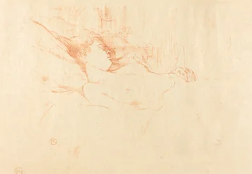 Le sommeil, 1896