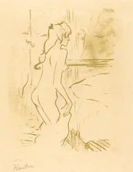 Étude de femme