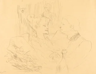 Souper à Londres, 1896