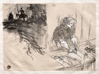 Les Brèves Joies : Couverture, 1897
