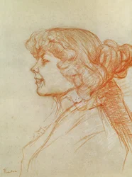 La jeune fille anglaise à l