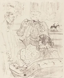 Le gage, 1897