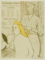 Le Coiffeur, Programme pour le Théâtre Libre