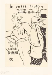 Le petit trottin, 1893