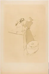 La Modiste, Renée Vert