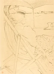 La passagère du 54 - Promenade en yacht