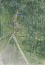 La danseuse de corde