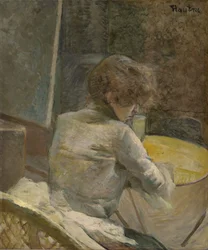 Attente, c.1887