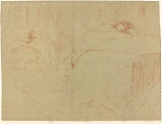 Femme sur le dos, 1896