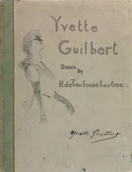 Yvette Guilbert-Série anglaise : Couverture, 1898