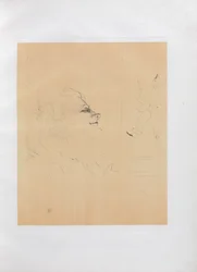 Yvette Guilbert-Série anglaise : Pessima, 1898