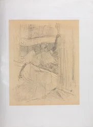 Yvette Guilbert-Série anglaise : Saluant le public, 1898