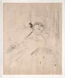 Yvette Guilbert : Chanson Ancienne, 1898
