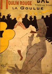 Moulin Rouge : La Goulue
