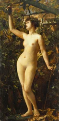 Une Bacchante, 1885