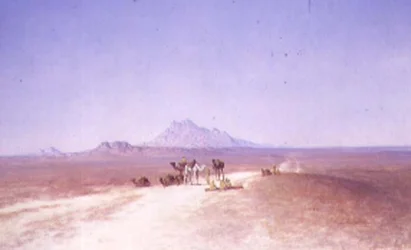 Paysage désertique
