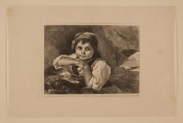 Une fille de ferme