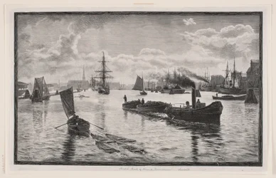 Port de Copenhague