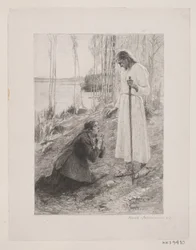 Le Christ apparaît à Marie Madeleine