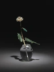 Fleur blanche, firme de Peter Carl Fabergé