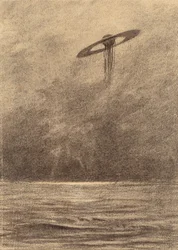 Machine volante martienne