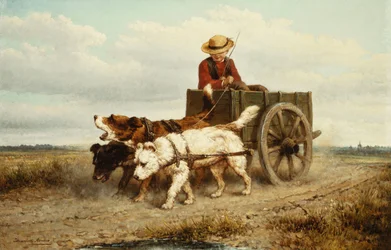 Le Chariot à chien