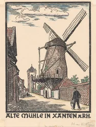 Moulin à Xanten