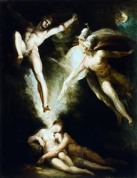 Satan touché par l