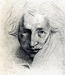 Étude pour un autoportrait