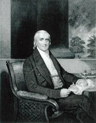 Philip Syng Physick (1768-1837) gravé par Richard W. Dodson (1812-67)