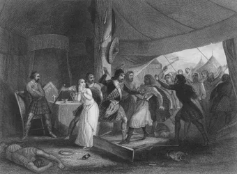 Assassinat du roi irlandais Shane O