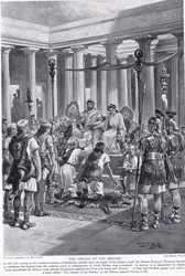 Les gémissements des Bretons, illustration de 
