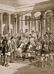 «Les gémissements des Bretons», illustration tirée de «L