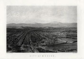 Ville de Mexico, 1883
