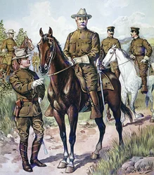 Uniformes de service de campagne de l