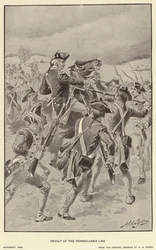 Révolte de la ligne de Pennsylvanie