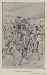 Révolte de la ligne de Pennsylvanie (lithographie)