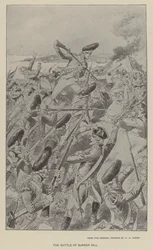 La bataille de Bunker Hill