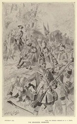 Le massacre de Braddock